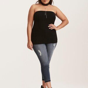 Torrid Strapless Top